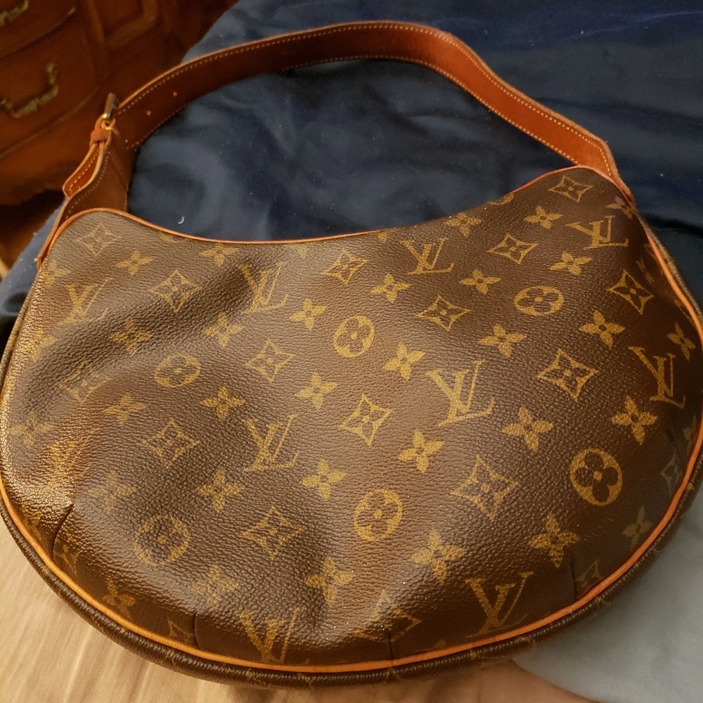 Authentic Louis Vuitton Crescent Moon Handbag